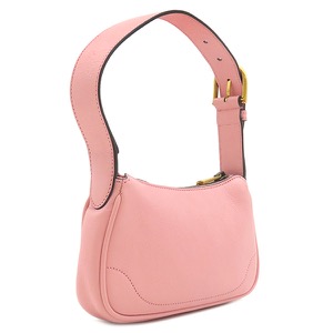 グッチ ハンドバッグ アフロディーテ レザー ピンク GGマーモント ミニショルダー 739076 中古