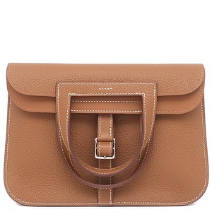 エルメス 2WAYバッグ アルザン 25 トリヨンクレマンス ブラウン未使用 茶 ハンドバッグ ショルダー 中古