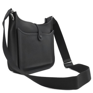 エルメス ショルダーバッグ エヴリン3 PM トリヨンクレマンス ブラック 黒 中古