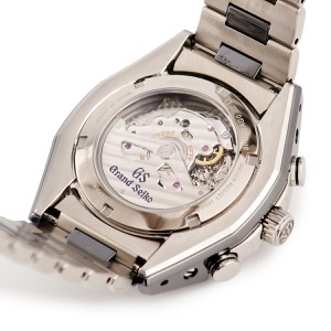 グランドセイコー スポーツコレクション スプリングドライブ クロノグラフ GMT SBGC221 9R86-0AG0 自動巻き