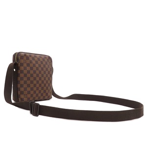 ルイヴィトン ショルダーバッグ トロター ボブール ダミエキャンバス ブラウン 茶 N41135 中古