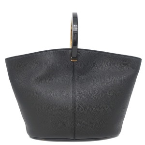 マルニ 2WAYバッグ パニエ カーフ ブラック 黒 ハンドバッグ ショルダーバッグ  SCMP0067U0 中古