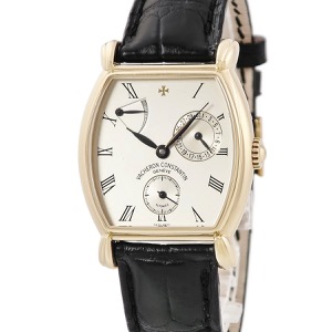 ヴァシュロン・コンスタンタン ジュビリー240 47240/000J K18YG無垢 トノー 限定 自動巻き