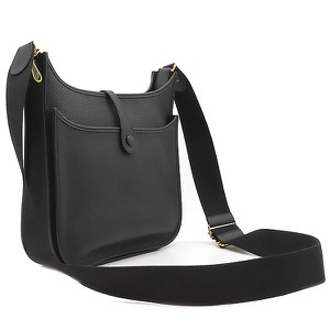 エルメス ショルダーバッグ エヴリン3 PM トリヨンクレマンス ブラック 黒 中古