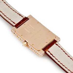 ハリーウィンストン アヴェニュー クラシック エリプティック AVEQHM21RR112 K18RG 純正ダイヤ クオーツ