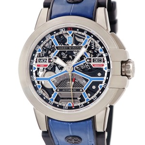 ハリーウィンストン オーシャン プロジェクト Z16 OCEACC42ZZ001 ザリウム トリプルカレンダー 限定 自動巻き