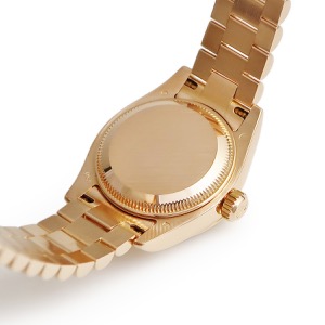 ロレックス デイトジャスト 26 179175G K番 K18エバーローズゴールド無垢 純正ダイヤ 自動巻き