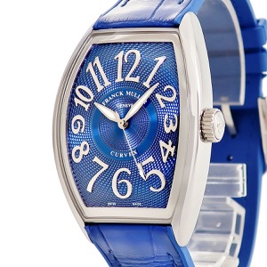 フランクミュラー グランド カーベックス CX36SCAT ACAC Blue 新品同様 ギョウシェ 青 アラビア 自動巻き