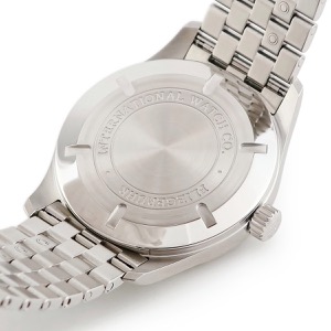 IWC スピットファイア マークXVI IW325505 パイロットウォッチ シルバー デイト 自動巻き