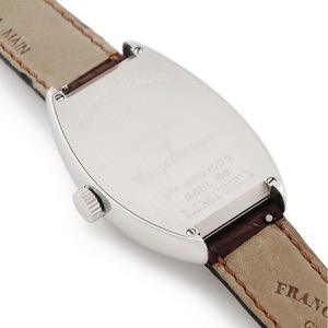 フランクミュラー トノウカーベックス リミテッド2000 2851 S6 デイト スモールセコンド 青針 限定 自動巻き