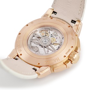 ハリーウィンストン オーシャン ビッグデイト OCEABD42RR002 K18RG無垢 純正ダイヤ 世界限定20本 自動巻き