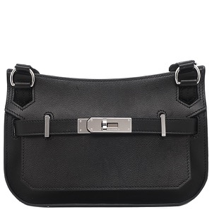 エルメス ショルダーバッグ ジプシエール ミニ エバーカラー ブラック 黒  中古