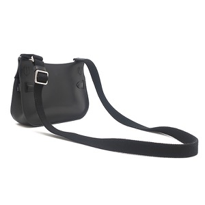 エルメス ショルダーバッグ ジプシエール ミニ エバーカラー ブラック 黒  中古