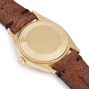 ロレックス オイスターパーペチュアル デイト 1504/8 25番台 K18YG無垢 ヴィンテージ モローベゼル 自動巻き