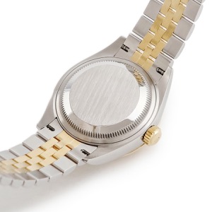 ロレックス デイトジャスト 279173G ランダム番 K18YG×SS 純正ダイヤ スターダイヤ シャンパン 自動巻き