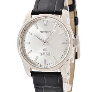 グランドセイコー GS40周年記念モデル SBGR007 9S51-0020 K18WG無垢 シルバー バー 限定 自動巻き
