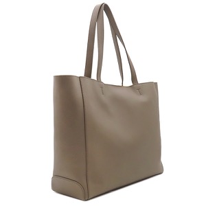 トッズ トートバッグ レザー ショッピング バッグ ミディアム カーフ ベージュ ハンドバッグ XBMMDNA7300UBL9O73 中古