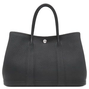 エルメス トートバッグ ガーデンパーティーTPM ネゴンダ ブラック 黒  中古