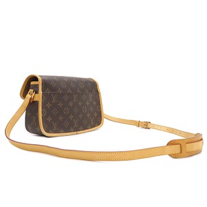 ルイヴィトン ショルダーバッグ ソローニュ モノグラムキャンバス ブラウン 茶 斜め掛け M42250 中古