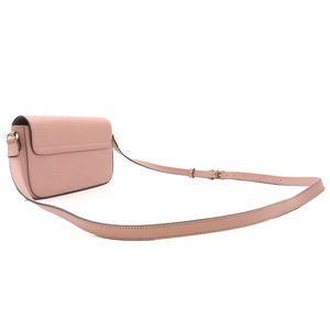 グッチ ショルダーバッグ GG スーパー ミニバッグ レザー ピンク 772794 中古