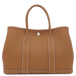 エルメス トートバッグ ガーデンパーティーTPM ネゴンダ ブラウン未使用 茶  中古