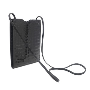 エルメス ショルダーバッグ オニメトゥ ニロティカス ブラック 黒  中古