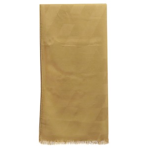 エルメス ストール ジャガード カシミヤ ベージュ ショール カシシル ソルド品  中古