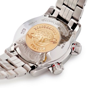 ジャガールクルト マスターコンプレッサー デュアルマティーク Q1738470 146.8.02 ブラック デイト 自動巻き