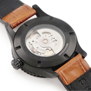 ハミルトン カーキ アビエーション コンバーター H76625530 新品同様 ブラックPVD 回転ベゼル 自動巻き