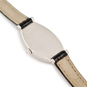 カルティエ トノー SM WA502051 K18WG無垢 純正ダイヤ ギョウシェ ヴィンテージ 手巻き