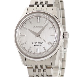 セイコー キングセイコー SDKS003 6R31-00D0 KSK シルバー バー ライターカット 自動巻き