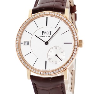 ピアジェ アルティプラノ G0A38139 K18PG無垢 純正ダイヤ ラウンド スモールセコンド デイト 自動巻き
