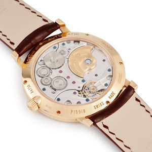 ピアジェ アルティプラノ G0A38139 K18PG無垢 純正ダイヤ ラウンド スモールセコンド デイト 自動巻き