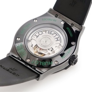 ウブロ クラシックフュージョン ヨシダスペシャル 511.CM.5270.RX.MYOS 純正ダイヤ 緑 限定 自動巻き