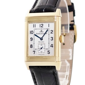 ジャガールクルト ビッグレベルソ 270.1.62 K18YG無垢 スモールセコンド 青針 ヴィンテージ 手巻き