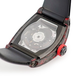 クストス チャレンジ ジェットライナー2 カーボン CVT-JET2-SL-RED FGDC トノウ スケルトン 自動巻き