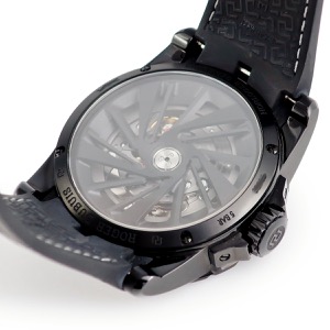 ロジェデュブイ エクスカリバー 45 オートマティック ヨシダスペシャル DBEX0713 黒 限定15本 自動巻き