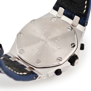 オーデマピゲ ロイヤルオーク オフショア クロノグラフ 26067BC.ZZ.D002CR.01 K18WG無垢 純正ダイヤ 自動巻き