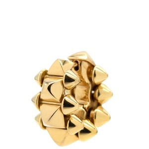 カルティエ ピアス クラッシュ ドゥ カルティエ LM K18YG ゴールド K18YG Au750 18K 18金 片耳用 ラージモデル フープ型 中古