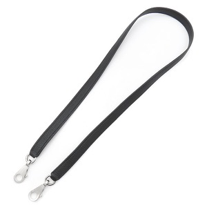 エルメス ショルダーストラップ ショルダーストラップ トリヨンクレマンス ブラック 黒 中古