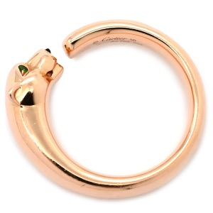 カルティエ リング 指輪 パンテール ドゥ カルティエ リング スモールモデル K18PG ゴールド #50(JP20) パンサー 豹 750 18K PG B4230000 中古