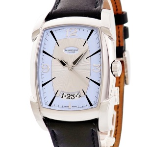 パルミジャーニ・フルリエ カルパ XL PF008626 デイト ラベンダー シルバー アラビア バー 自動巻き