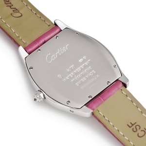 カルティエ トーチュ MM WA501009 K18WG無垢 純正ダイヤ トノウ ローマン 青針 ギョウシェ 手巻き