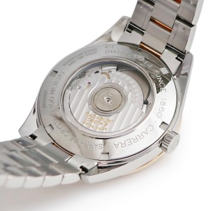 タグホイヤー カレラ キャリバー6 WAS2151.BA0732 K18PG×SS コンビ ギョウシェ スモールセコンド 自動巻き