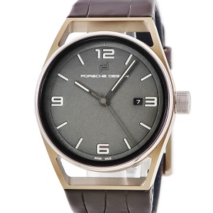 ポルシェ デザイン 1919 デイトタイマー エタニティ 6020.3.03.004.07.2 チタン デイト 自動巻き