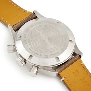 ロンジン ヘリテージ コレクション アヴィゲーション ビッグアイ L2.816.4.53.2 クロノグラフ 自動巻き