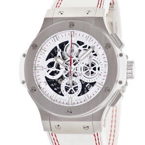 ウブロ ビッグバン アエロバン オールホワイト 311.SE.2113.VR.JDR14 スモールセコンド 日本限定 自動巻き