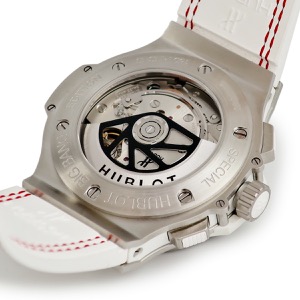 ウブロ ビッグバン アエロバン オールホワイト 311.SE.2113.VR.JDR14 スモールセコンド 日本限定 自動巻き