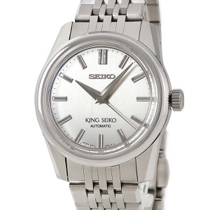 セイコー キングセイコー SDKS003 6R31-00D0 KSK シルバー バー ライターカット 自動巻き