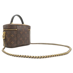 ルイヴィトン 2WAYバッグ ヴァニティ NV PM モノグラムキャンバス ブラウン 茶 バニティ ハンドバッグ 旧型 M45165 中古